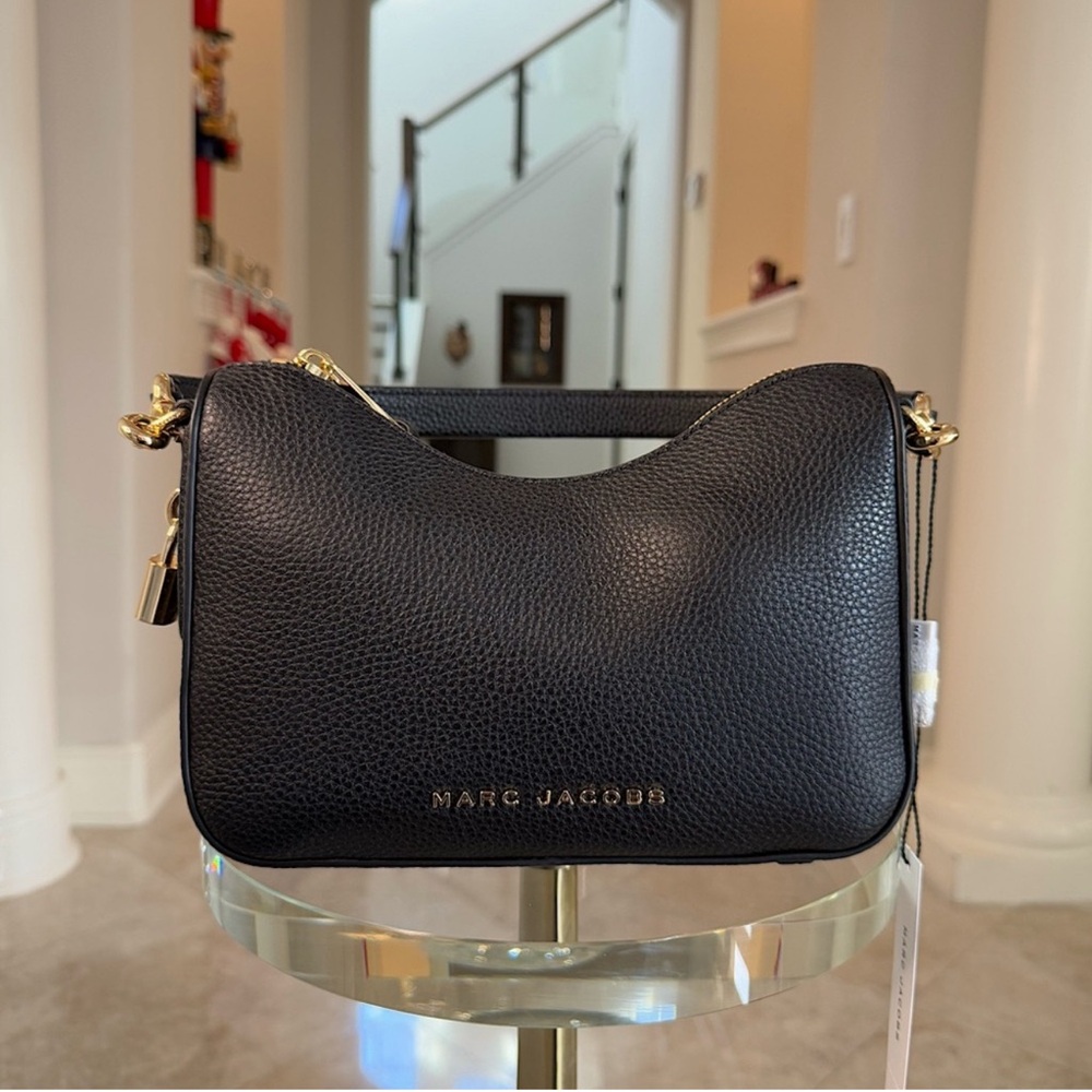 Marc Jacobs Black Leather Women's Bag